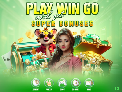 89h app de jogo para jogadores brasileiros