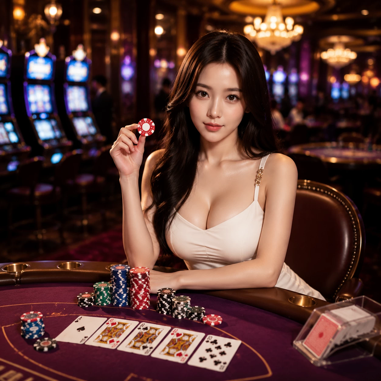 Cassino ao vivo 89h dealers
